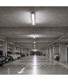 V-Tac 120cm 36W vanntett LED armatur - 120lm/W, CCT
