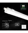 V-Tac 120cm 36W vanntett LED armatur - 120lm/W, CCT