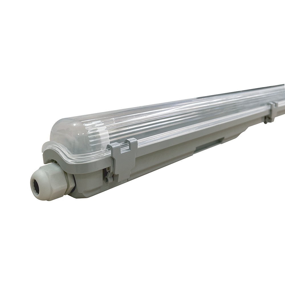 V-Tac 120cm T8 LED armatur - For 1x 120cm LED-rør, IP65 vanntett