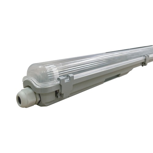 V-Tac 120cm T8 LED armatur - For 1x 120cm LED-rør, IP65 vanntett