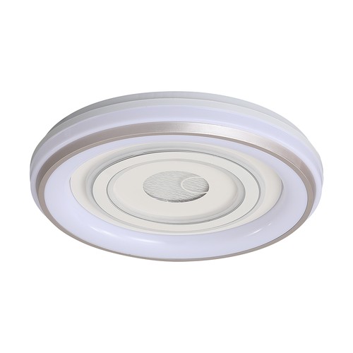 V-Tac 2x30W dimbar LED taklampe - Inkl. fjernkontroll, 3-i-1 CCT, hvit