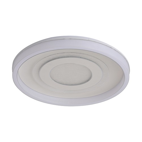 V-Tac 2x40W dekorativ LED taklampe - Kan dimmes, 3-i-1, fjernkontroll, hvit