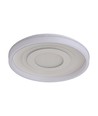 V-Tac 2x40W dekorativ LED taklampe - Kan dimmes, 3-i-1, fjernkontroll, hvit