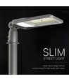 V-Tac 50W justerbar LED gatelykt - 120lm/W, Cree-brikke, 6500K, 6 års garanti