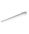 150cm 48W vanntett komplett LED-armatur - 120lm/W, CCT