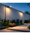 V-Tac 40W LED solcelle gatelykt - 9,6V, LiFePO4-batteri, CCT