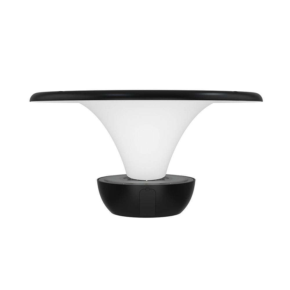 V-Tac 20W Lotus LED solcelle hageklampe - LiFePO4-batteri, 6000mAh, 3-i-1 - Kulør : 3-i-1