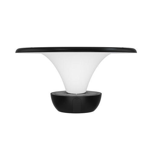 V-Tac 20W Lotus LED solcelle hageklampe - LiFePO4-batteri, 6000mAh, 3-i-1