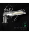 V-Tac 150W justerbar LED gatelykt - 120lm/W, Cree chip, 6500K, 6 års garanti