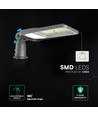 150W justerbar LED gatelykt - 120lm/W, Cree-brikke, 4000K, 6 års garanti