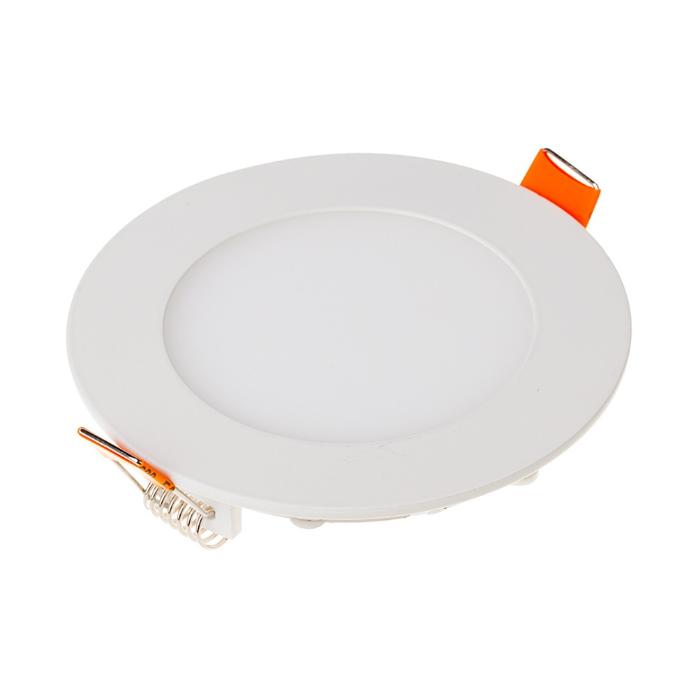 V-Tac 6W rundt LED innfellingspanel - Cree chip, CCT 3-i-1, 6 års garanti - Kulør : 3-i-1