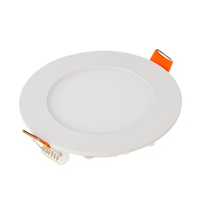 V-Tac 6W rundt LED innfellingspanel - Cree chip, CCT 3-i-1, 6 års garanti