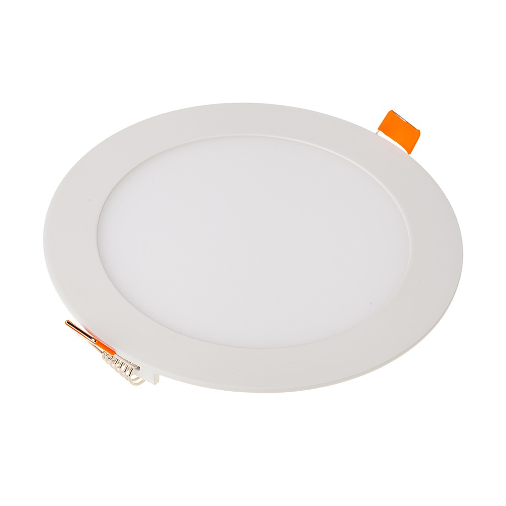 V-Tac 12W rundt LED innbyggingspanel - CCT, Cree-brikke, 6 års garanti - Kulør : 3-i-1