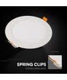 V-Tac 12W rundt LED innbyggingspanel - CCT, Cree-brikke, 6 års garanti
