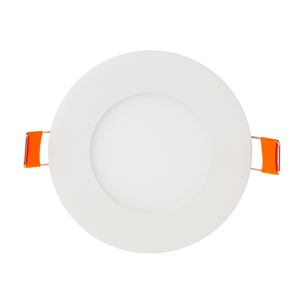 V-Tac 3W rund LED mini innbyggingspanel - CCT, Cree-brikke, 6 års garanti - Kulør : 3-i-1