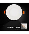 V-Tac 3W rund LED mini innbyggingspanel - CCT, Cree-brikke, 6 års garanti