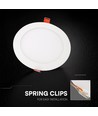V-Tac 22W rundt LED innbyggingspanel - CCT, Cree-brikke, 6 års garanti