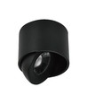 12W LED utenpåliggende spot - IP44, svart, CCT, Cree-brikke