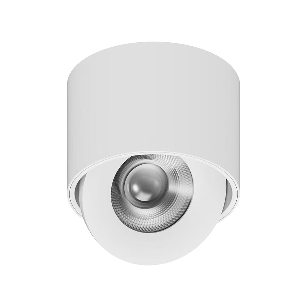 V-Tac 18W LED påbygningsspot - IP44, Cree-brikke, 3-i-1 CCT, hvit - Kulør : 3-i-1