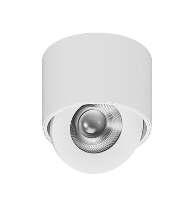 V-Tac 18W LED påbygningsspot - IP44, Cree-brikke, 3-i-1 CCT, hvit