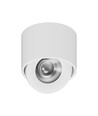V-Tac 18W LED påbygningsspot - IP44, Cree-brikke, 3-i-1 CCT, hvit