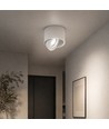 V-Tac 18W LED påbygningsspot - IP44, Cree-brikke, 3-i-1 CCT, hvit