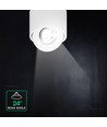 V-Tac 18W LED påbygningsspot - IP44, Cree-brikke, 3-i-1 CCT, hvit