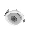 V-Tac 12W LED COB downlight CCT - IP44, Cree-brikke, hvit