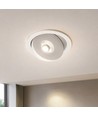 V-Tac 12W LED COB downlight CCT - IP44, Cree-brikke, hvit