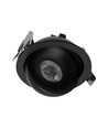 V-Tac 18W LED downlight - IP44, CCT, Cree-brikke, svart