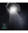 V-Tac 18W LED downlight - IP44, CCT, Cree-brikke, svart