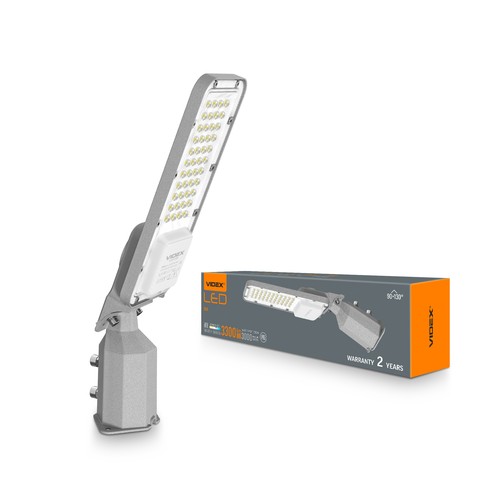 30W LED gatelampe - IP65, 5000K
