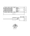 30W LED gatelampe - IP65, 5000K