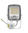 20W LED flomlys med sensor - PIR, CCT