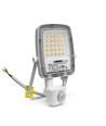 20W LED flomlys med sensor - PIR, CCT