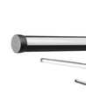 40W LED taklampe - Svart, CCT