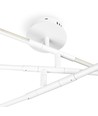 40W LED taklampe - CCT, hvit