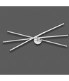 40W LED taklampe - CCT, hvit