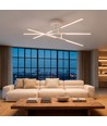 40W LED taklampe - CCT, hvit