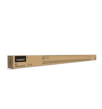 40W lineær LED-armatur - Sammenkoblingsbar, CCT