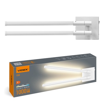 10W LED taklampe - Hvit, CCT