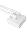 10W LED taklampe - Hvit, CCT