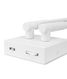 10W LED taklampe - Hvit, CCT