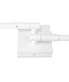10W LED taklampe - Hvit, CCT