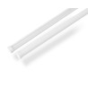 10W LED taklampe - Hvit, CCT