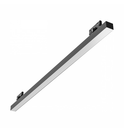 150cm 30-50W Allday Basic 3-fasers LED armatur - Svart, CCT, 115°, IP20