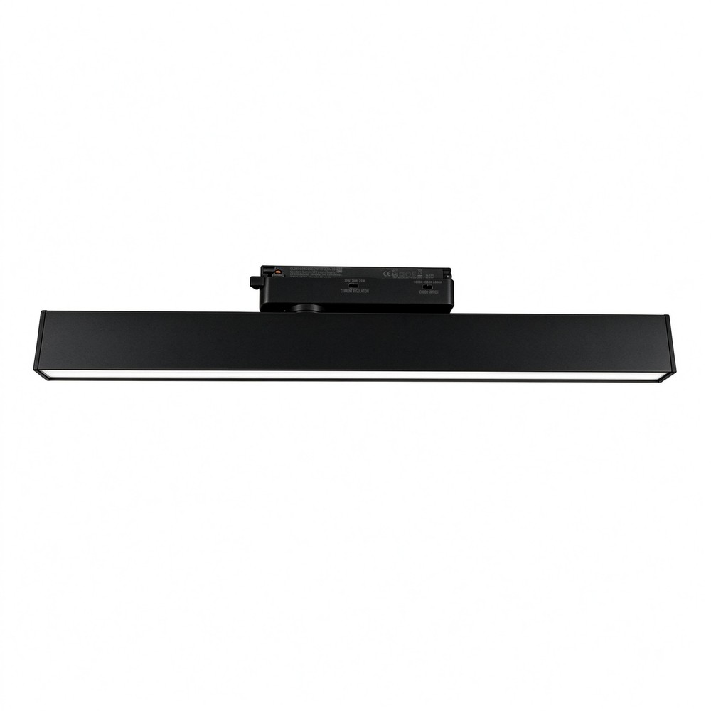 30/28/25W 1-fas LED lysskinne - 60 cm, Svart, 1F2W - Dimbar : Dimmer innebygd, Kulør : 3-i-1