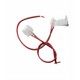 Kontakt til 5mm Neon Flex LED - Passer til 5x11 Neon Flex LED