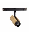 6W System Shift CCT Spot S Wood - 24°, svart, CCT-bryter