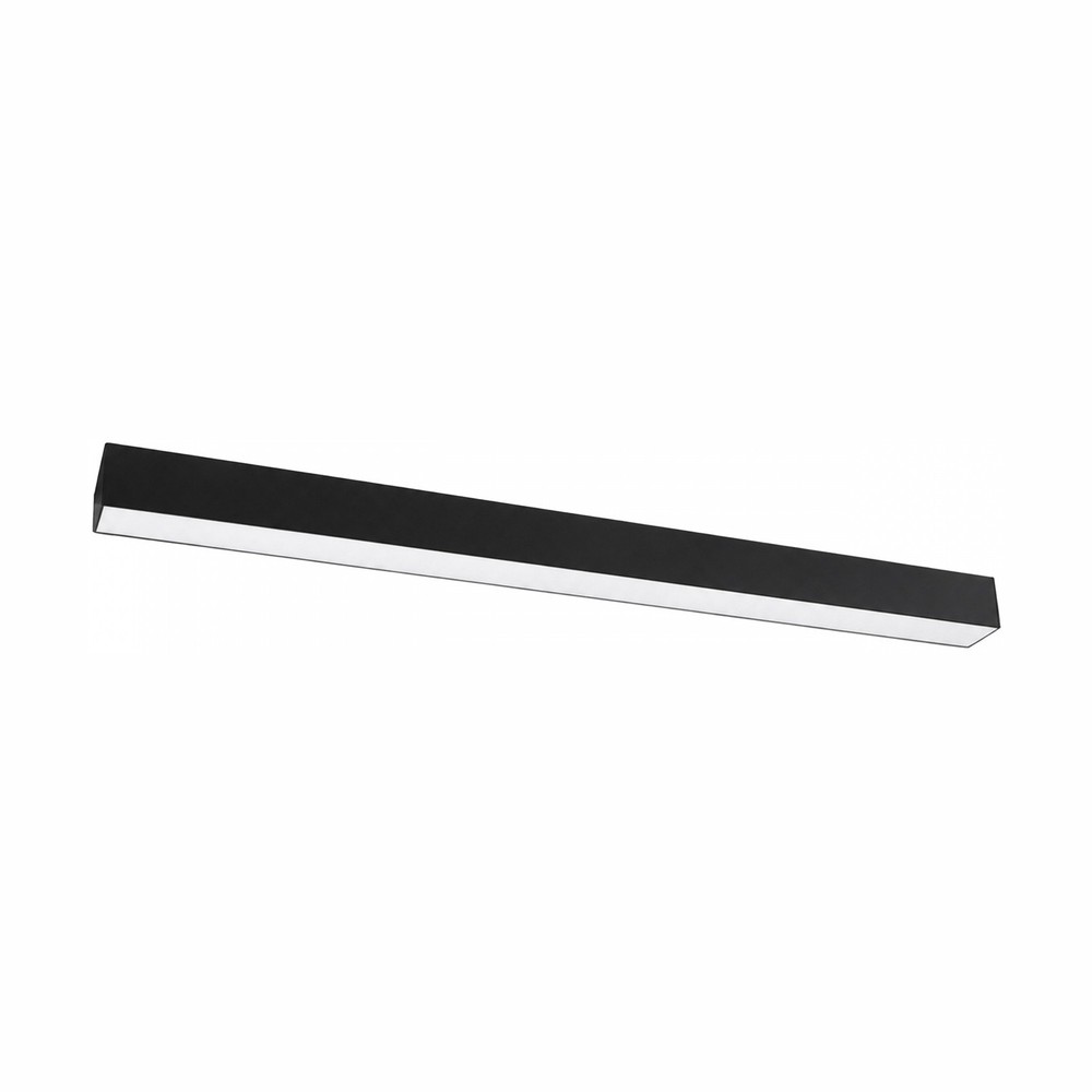120 cm 50W Allday Essential LED takarmatur - CCT, svart, IP20 - Dimbar : Ikke dimbar